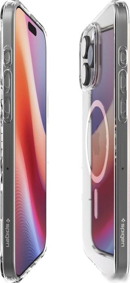 Чехол для телефона Spigen Liquid Crystal Mag Magsafe для iPhone 16 Pro Max Clear
