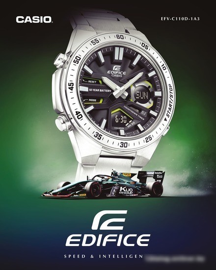 Наручные часы Casio Edifice EFV-C110D-1A3