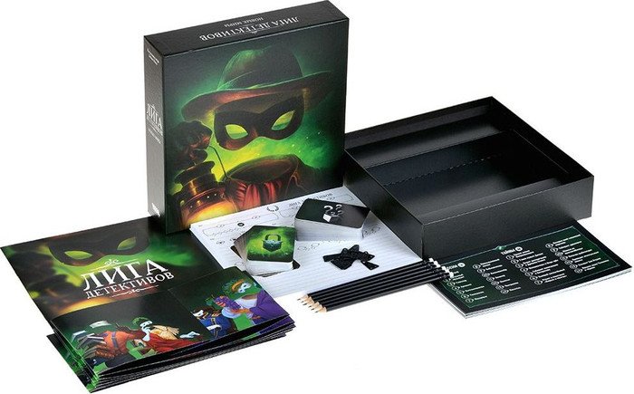 Настольная игра Мир Хобби Лига детективов: Новые миры