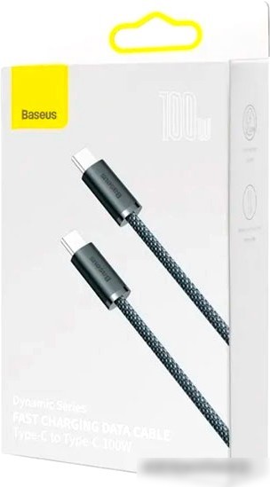 Кабель Baseus Dynamic Series Fast Charging Data Cable Type-C to Type-C (2 м)
