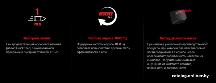 Клавиатура A4Tech Bloody S510RP