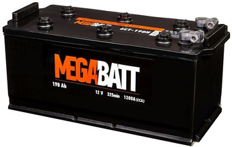Автомобильный аккумулятор Mega Batt 6CT-190N (190 А·ч)