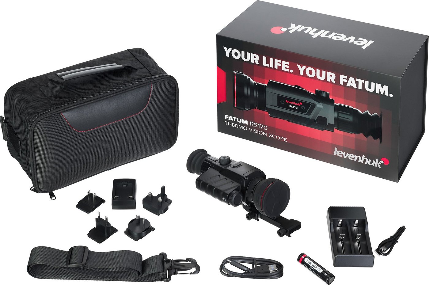 Монокуляр Levenhuk Fatum RS170 84008