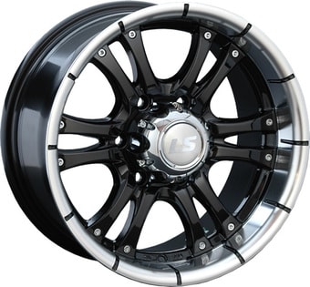 Литые диски LS 161 16x8" 6x139.7мм DIA 93.1мм ET 10мм BKL