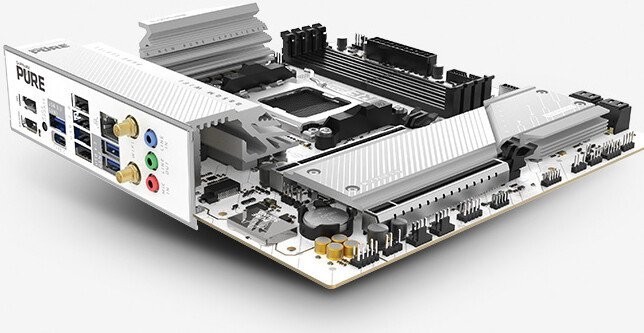 Материнская плата Sapphire Pure B850M WiFi