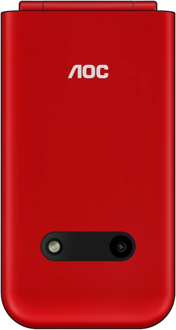 Кнопочный телефон AOC A285 (красный)