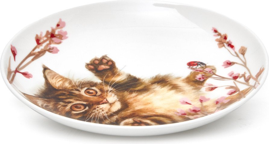 Тарелка десертная Fissman Cats 16150