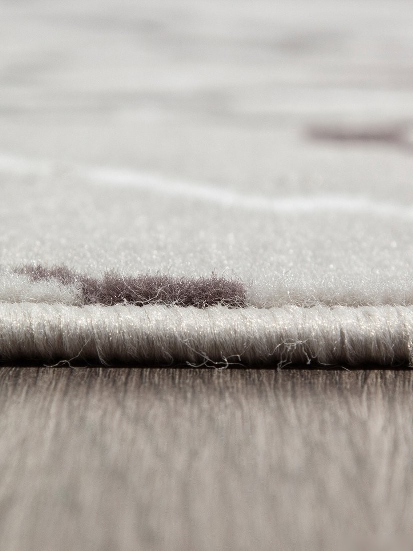 Ковер для жилой комнаты Merinos Silver F389-STAN-GRAY (1.5x1.9)