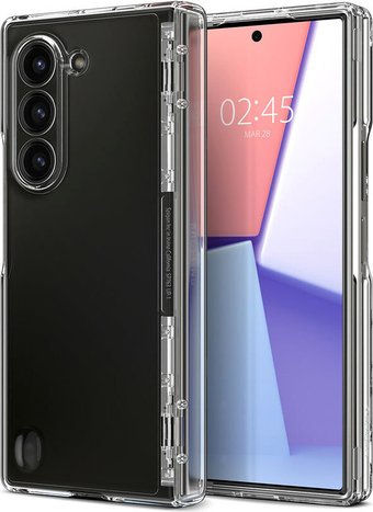 Чехол для телефона Spigen Ultra Hybrid Pro для Samsung Galaxy Z Fold 6 ACS07813 (прозрачный)