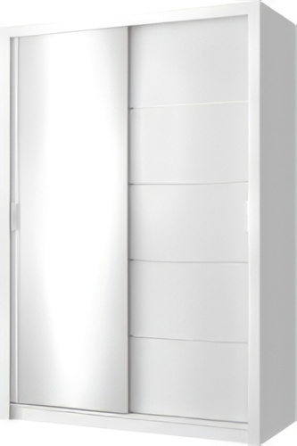 Шкаф распашной Anrex Lyon 150 (белый)