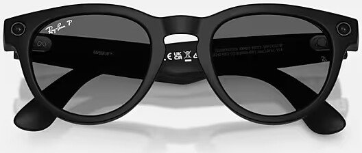 Умные очки Ray-Ban Meta HeadLiner Gen 2 RW4013 (черный матовый/графитовый)