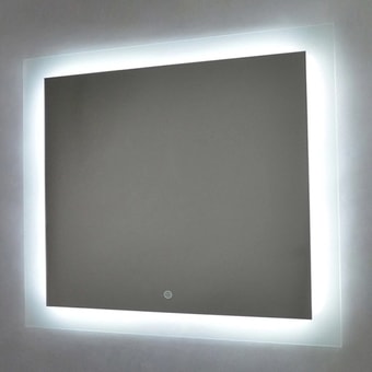 Мебель для ванных комнат Silver Mirrors Зеркало Норма 80х60 ФР-00000844