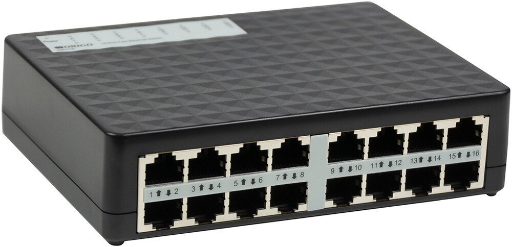 Неуправляемый коммутатор Origo OS1116/A1A