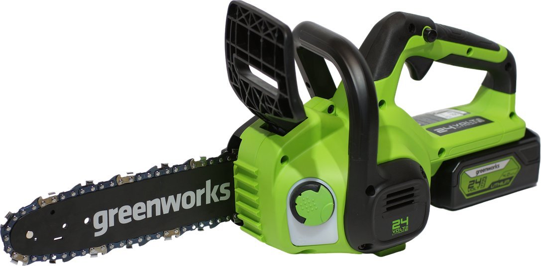 Аккумуляторная пила Greenworks G24CS25K8 2007707UH (с 1-им АКБ 8 Ач)