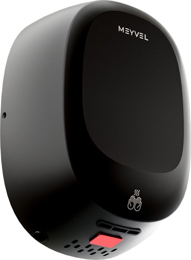 Сушилка для рук Meyvel MH12-1000P2 (черный)