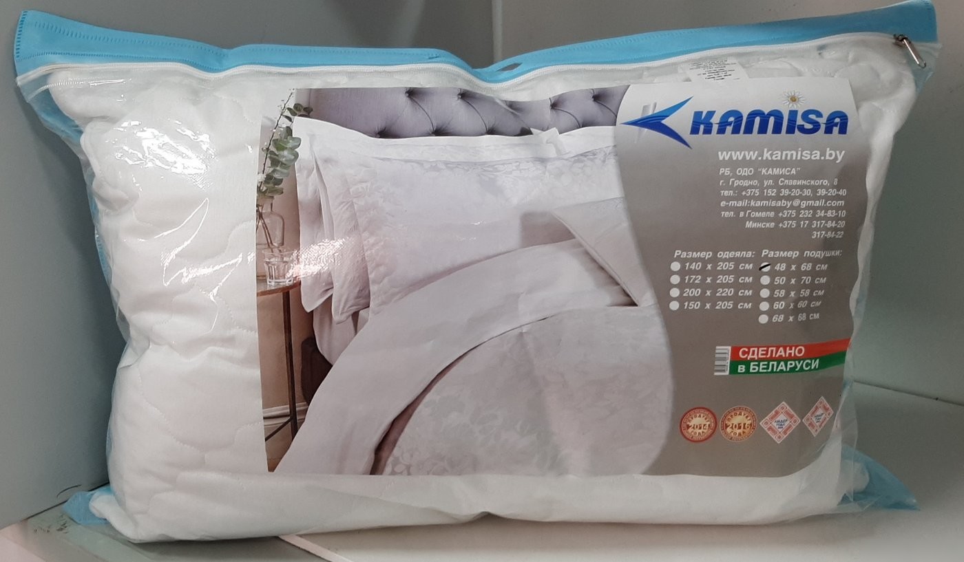 Спальная подушка Камиса ПДС 1-48 68х48
