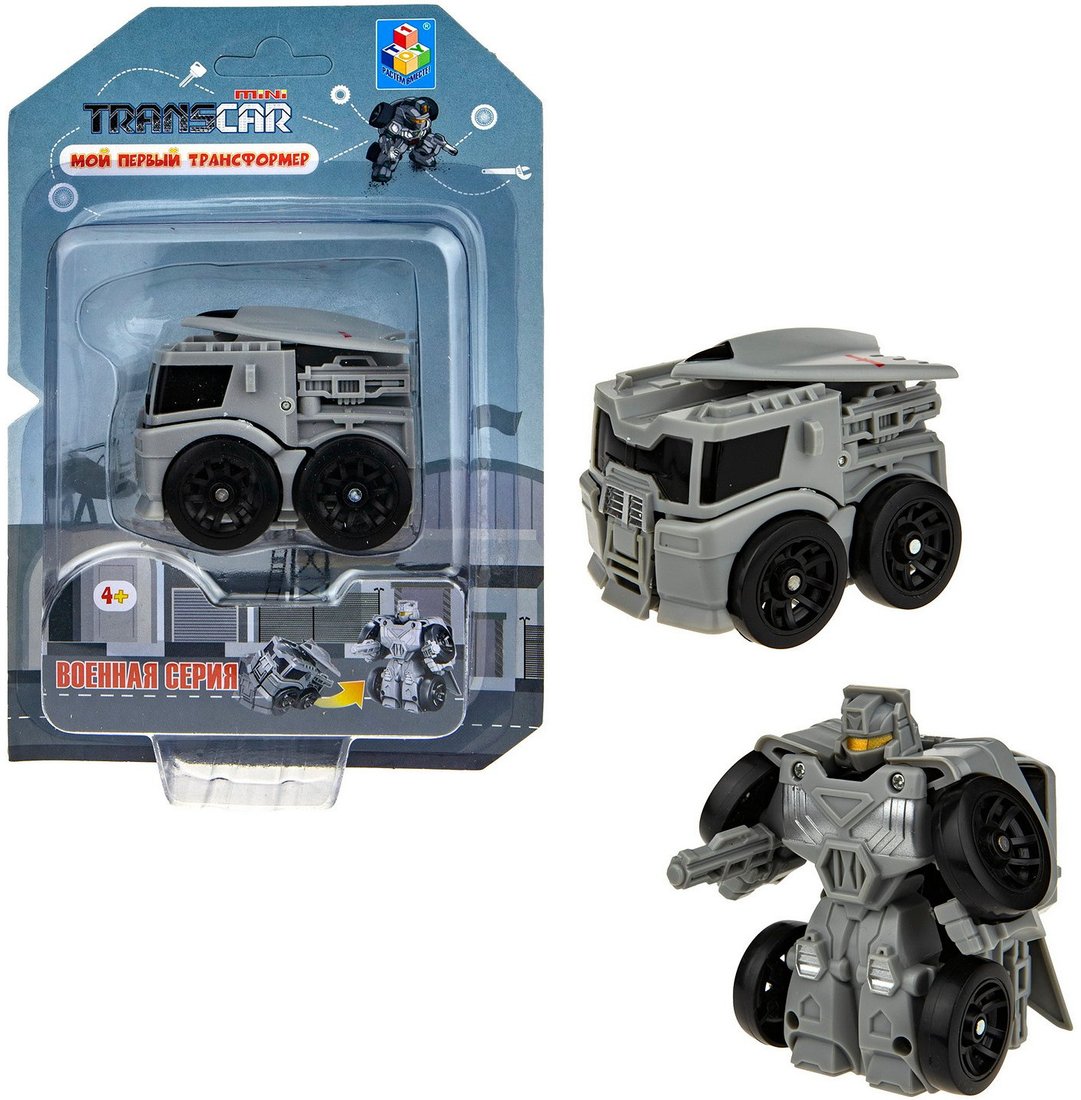 Трансформер 1toy Трейлер с дроном Т22513
