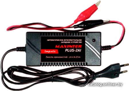 Зарядное устройство MaxInter PLUS-2AI Зарядное устройство MaxInter PLUS-2AI