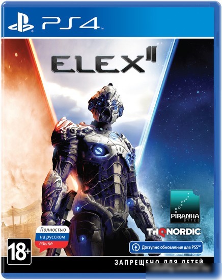 ELEX II для PlayStation 4