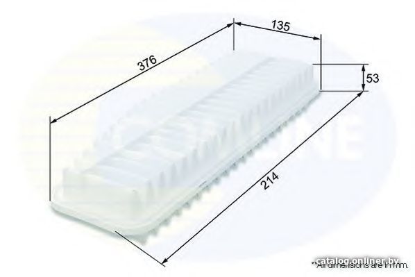 Воздушный фильтр Comline CTY12075 Воздушный фильтр Comline CTY12075
