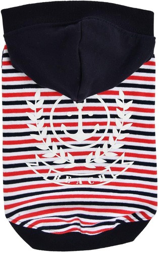 Футболка Puppia Skipper PAUA-TS1812-NY-L (L, синий)
