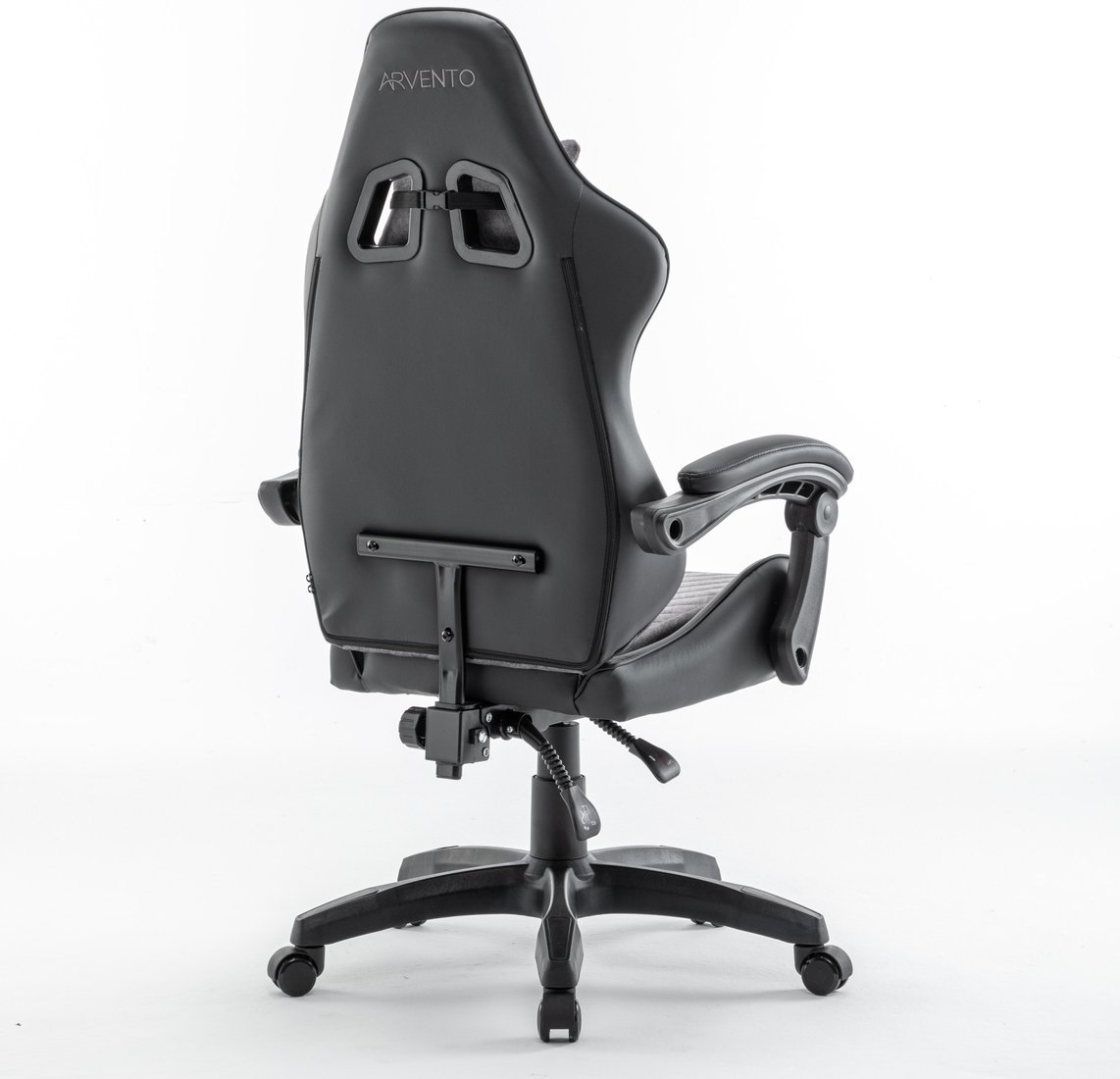 Игровое (геймерское) кресло Arvento Walker LK-2579 (серый/черный)