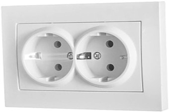 Розетка Elbi Vega 510-015630-907 (белый)