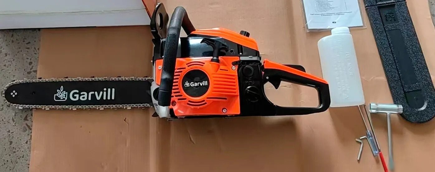 Бензопила Garvill CS-52P30