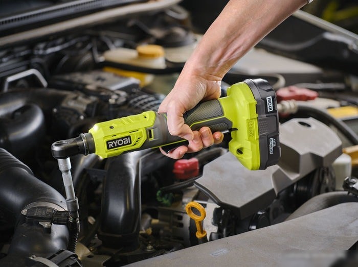 Угловая дрель Ryobi R18RW2-0 5133004833 (без АКБ)