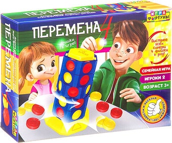 Настольная игра Фортуна 4 перемена Ф86619