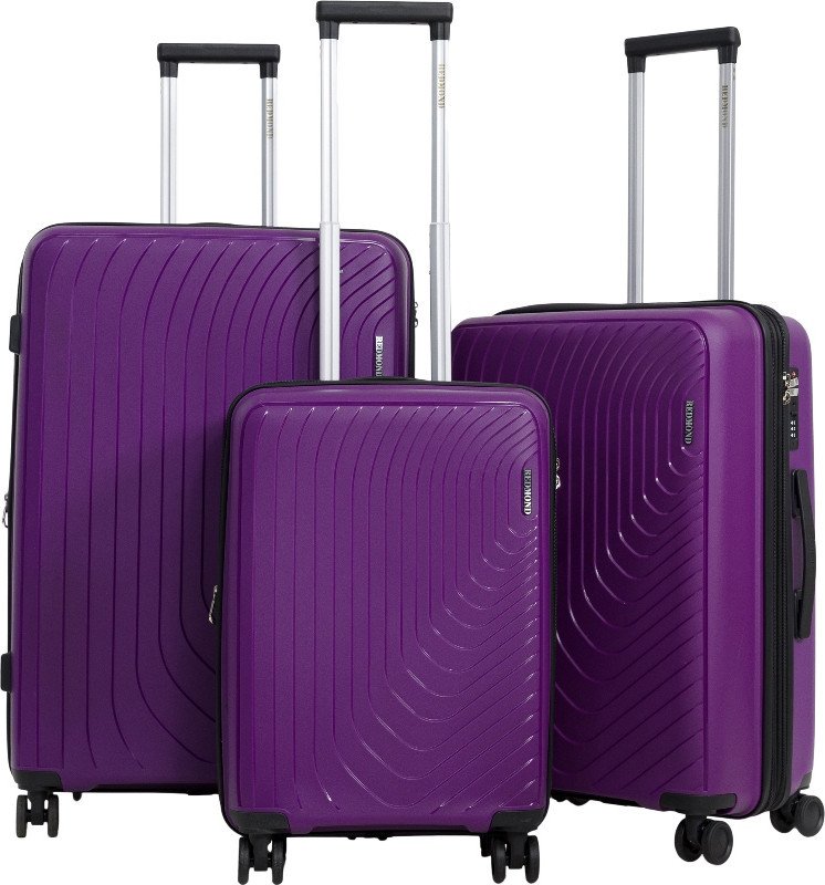 Чемодан-спиннер Redmond PP8805-28PU (L, фиолетовый)