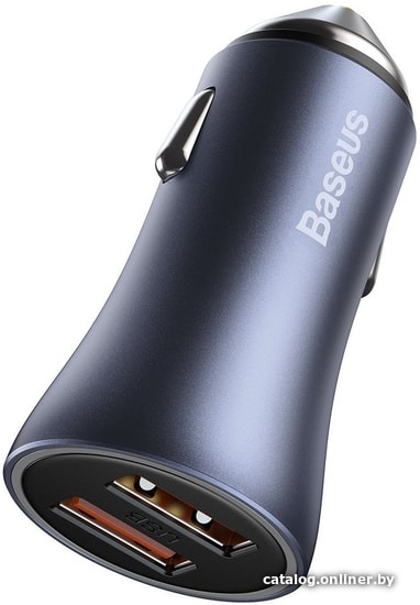 Автомобильное зарядное Baseus TZCCJD-A0G