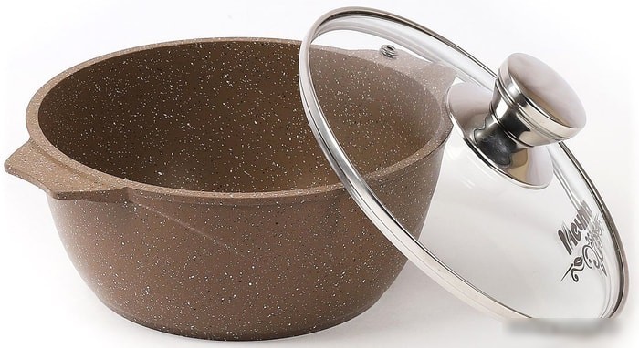 Кастрюля Мечта Гранит Brown 43806