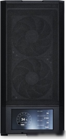 Корпус Lian Li 207 Digital G99.LAN207DX.R0