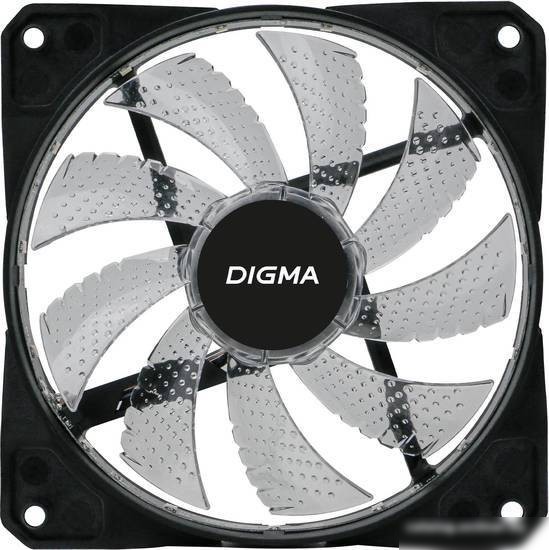 Вентилятор для корпуса Digma DFAN-FRGB2