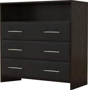 Комод PROxSON Varna 90x40x90 (венге/серый)