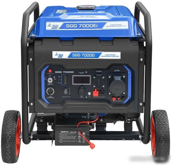 Бензиновый генератор ТСС SGG 7000EI