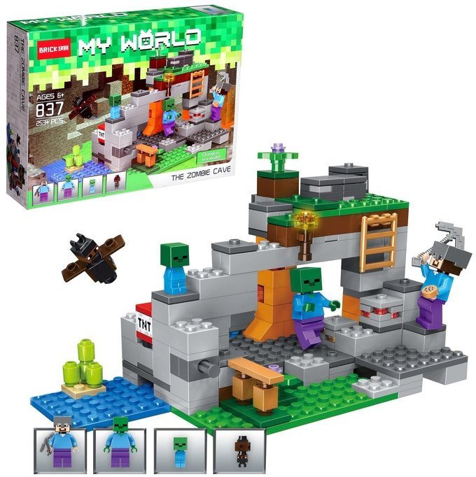 Конструктор Brick Крепость 4409965