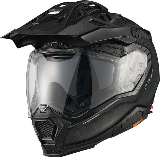 Мотошлем Nexx Helmets X.WED3 Zero Pro (M, черный)