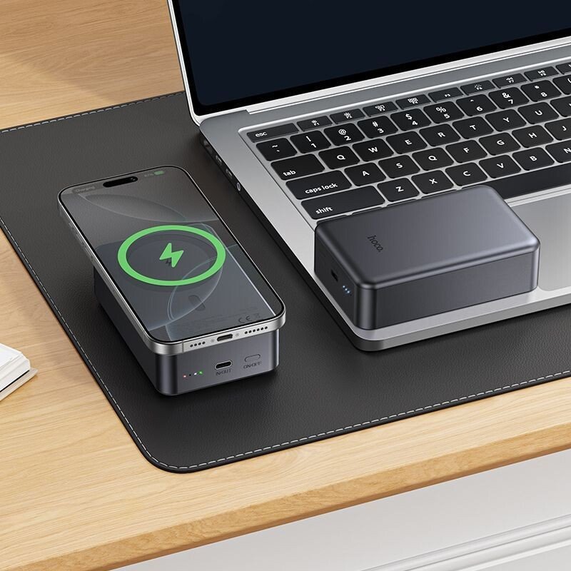 Внешний аккумулятор Hoco J160B 20000mAh (металлик)