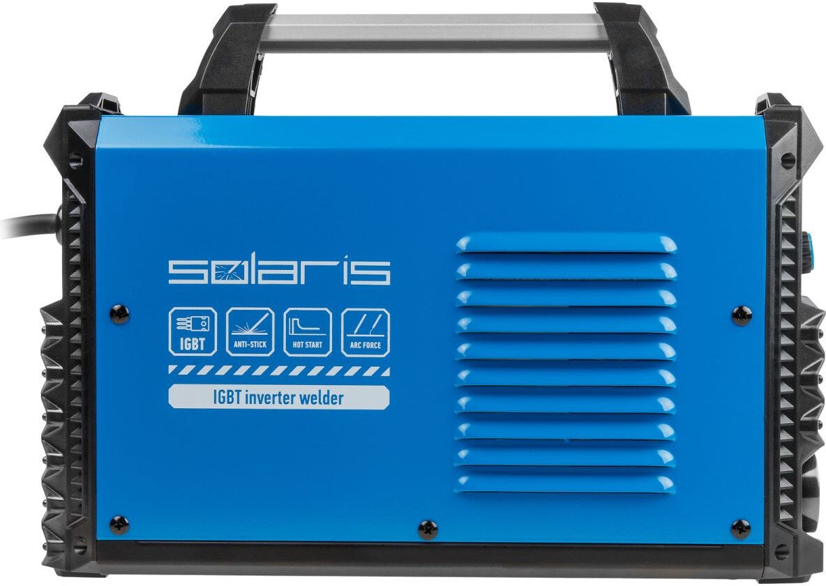 Сварочный инвертор Solaris MMA-255 SL5711-1