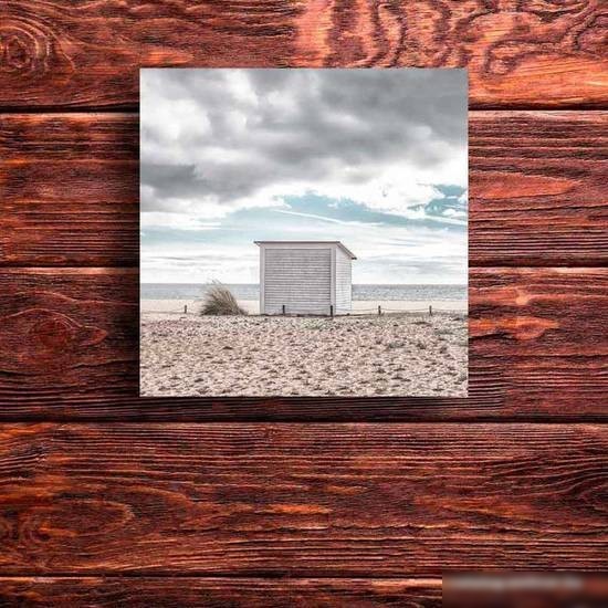 Картина на стекле Stamprint Берег 2 SD011 (20x20)
