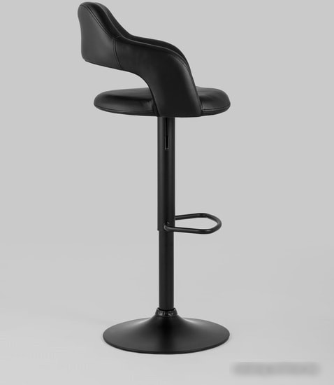 Стул с подлокотниками Stool Group Рич барный (черный)