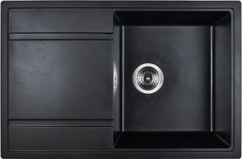 Кухонная мойка Wisent 780-26W (с сифоном GER013)
