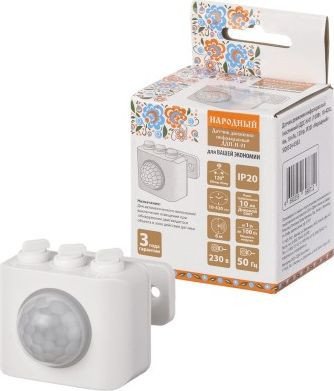 Датчик движения TDM Electric SQ0324-0302 (белый)