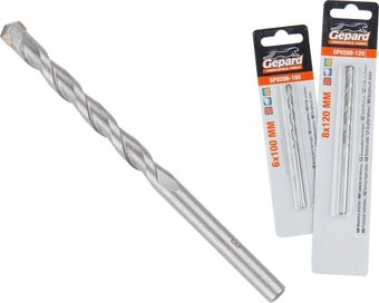 Сверло Gepard GP0206-100