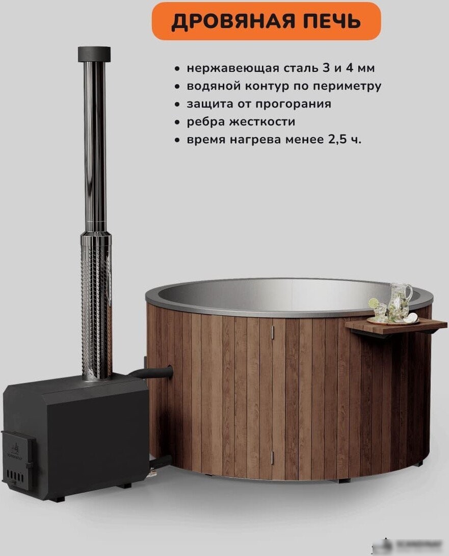 Купель Scandinaf Furako 200SOB