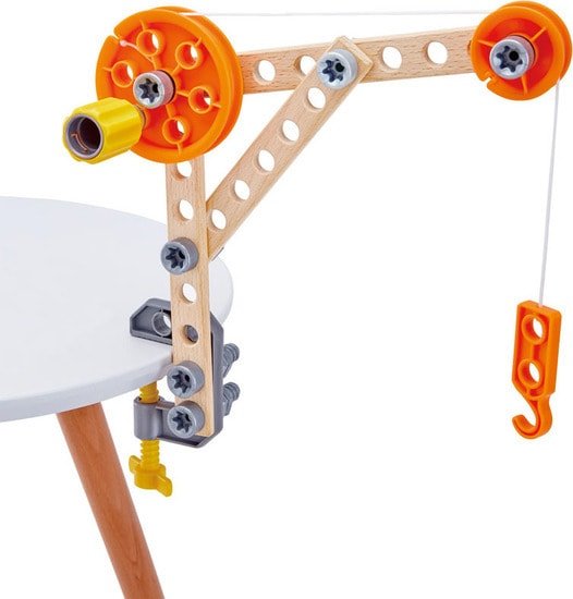Конструктор Hape Junior Inventor E3030 Three Experiment Kit