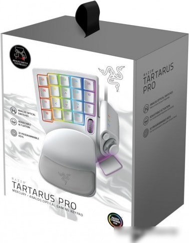 Кейпад Razer Tartarus Pro (белый)