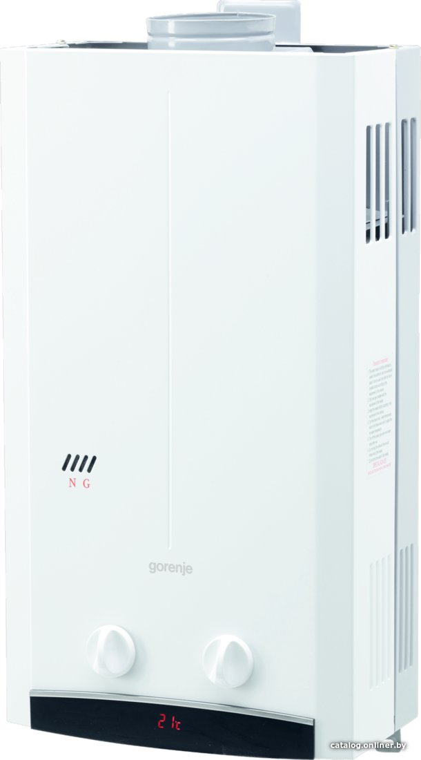Газовая колонка Gorenje GWH10NNBW Газовая колонка Gorenje GWH10NNBW